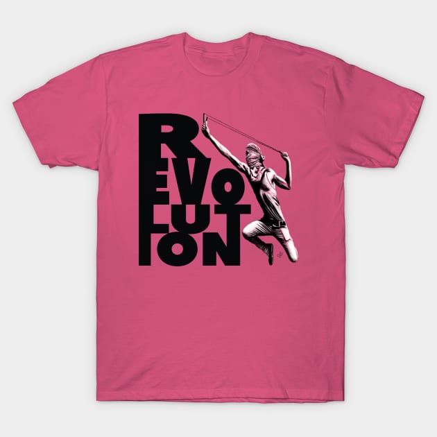 Revolution T-Shirt by Joodls